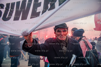 Gdansk. Narodowy Dzien Pamieci Zolnierzy Wykletych....