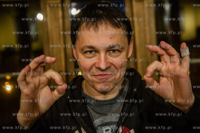 Gdansk. Nadbaltyckie Centrum Kultury. Promocja ksiazki...