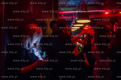 Sopot. Otwarcie klubu Libation, ktorego pomyslodawca...