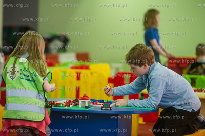 Gdansk. PGE Arena. Najwieksza w Polsce wystawa  budowli
z...