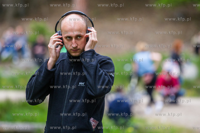 Gdansk. Dolina Radosci. Weekendowa akcja miejska Streetwaves.
31.05.2015
fot....