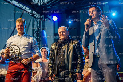 Gdansk. Targ Rybny. Baltic Sail. Uroczyste otwarcie...