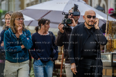 Gdansk. Formacja Niezywych Schabuff kreci w Gdansku...