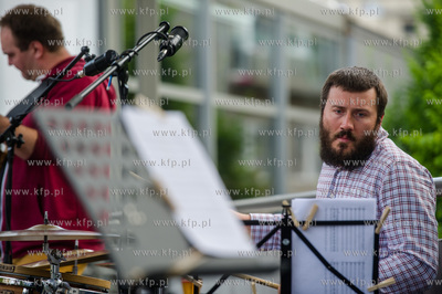 Gdynia. InfoBox. Ladies Jazz Festival. Koncert Kingi...