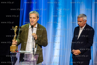 Gdynia. Festiwal Filmow w Gdyni. Gala wreczenia nagrod...