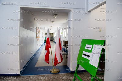 Gdansk. Kielpino Gorne. Obwodowa Komisja Wyborcza nr....