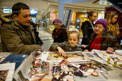 Gdansk. Galeria Baltycka. Uniwersalna Strefa Nauki...
