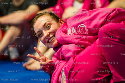 Gdansk. Hala Centrum Sportowego Armada. 24 godzinny...