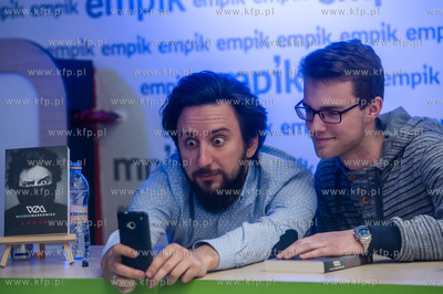 Gdansk. Salon Empik w C.H. Galeria Baltycka. Spotkanie...