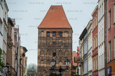 Chojnice. Brama Czluchowska. 26.04.2016 fot. Mateusz...
