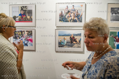 Ratusz Staromiejski w Gdansku. Uroczystosc wreczenia...