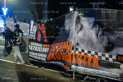 Gdańsk. Skwer im. Polskich Harcerzy w byłym Wolnym...