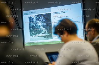 Gdańsk. Europejskie Centrum Solidarności. Konferencja...
