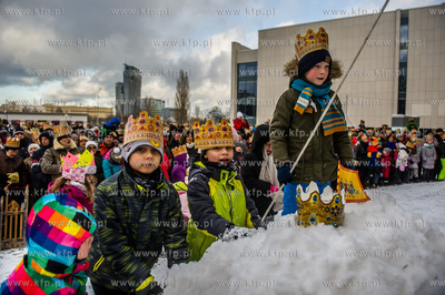 Gdynia. Orszak Trzech Kroli.
06.01.2017
fot. Mateusz...
