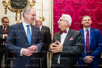 Gdańsk. Dom Uphagena. Noworoczne spotkanie Stowarzyszenia...