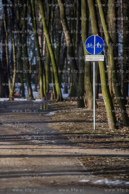 Gdańsk. Park Brzeźnieński im. J. J. Haffnera.
16.02.2017
fot....