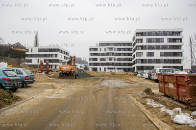 Gdynia. Budowa osiedla Silva, prowadzona przez dewelopera...