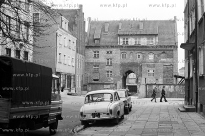 Konserwacja Bramy Swietojanskiej w Gdansku 
29.09.1978
6wrzesien78_z.kosycarz_p60
Fot....