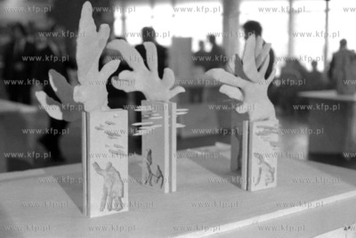 Pawilon wystawowy PWSP przy skwerze Kościuszki w Gdyni....