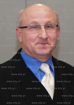Radni Miasta Gdyni nowej kadencji. Nz. Jerzy Piotr...