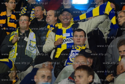 Gdynia. Mecz II ligi, Arka Gdynia - Polonia Warszawa,...