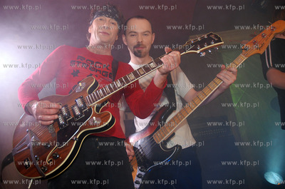 Rumia. W hotelu Faltom Dariusz Michalczewski kreci...