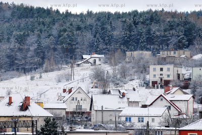 Rumia. W nocy posypalo sniegiem, a za kilka dni kalendarzowa...