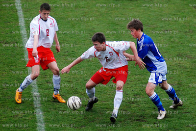 Reprezentacja Polski do lat 17 (rocznik 1991) przegrala...