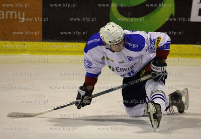 Gdansk, Hala Olivii. Mecz o awans do polfinalu play-off...