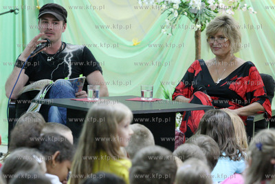 Swinoujscie. Biblioteka Miejska. Aktorzy Ewa Kasprzyk...