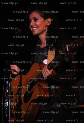 Gdansk. Plac zebran Ludowych. Scena letnia. Koncert...