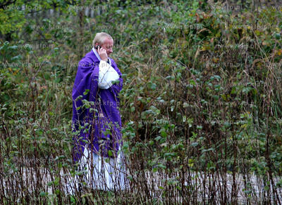 Slowienska kolo Swidwina. Plan filmu Swieta krowa w...