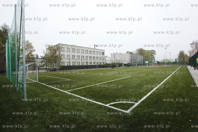 Pszczolki. Uroczyste otwarcie kompleksu boisk sportowych...