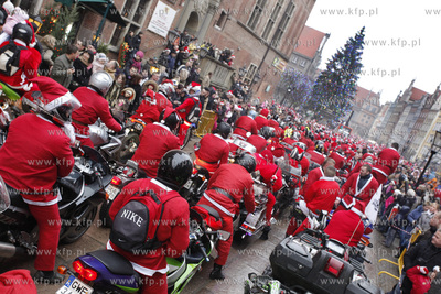 Ul. Dluga i Dlugi Targ w Gdansku. 6 edycja  "Mikolaje...