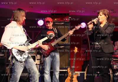 Sopot. Pick&Roll Club. Koncert Rock loves Chopin. Wystapili:...