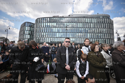 Pozegnanie pary Prezydenckiej na Placu Marszalka Jozefa...