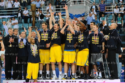 Asseco Prokom Mistrzem Polski PLK po ostatnim, czwartym...