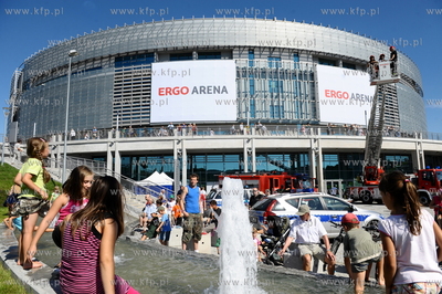 Gdansk / Sopot. Dzien otwarty Ergo Areny. 21.08.2010...
