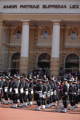 Gdynia Oksywie, Akademia Marynarki Wojennej NZ Uroczysta...