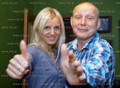Jasnowidz Krzysztof Jackowski z Czluchowa z narzeczona...