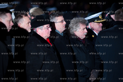 Z udziałem prezydenta Bronisława Komorowskiego odbyly...