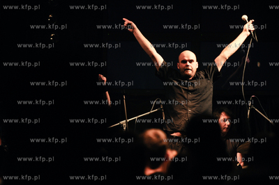 Festiwal Metropolia jest ok w Gdanskim klubie Parlament....