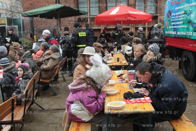 XIX final Wielkiej Orkiestry Swiatecznej Pomocy w Kolobrzegu.
09.01.2011
fot....