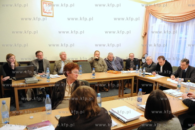 Sopot. Sesja Rady Miasta Sopotu poswiecona przebudowie...