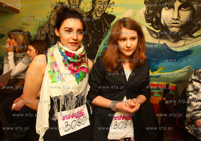 Casting do pragramu rozrywkowego organizowanego przez...