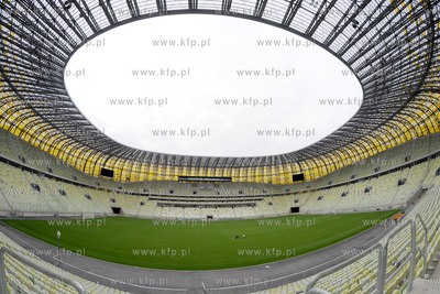 Stadion PGE Arena Gdansk. 27.07.2011 fot. Andrzej J....
