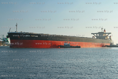 Do gdynskiego portu wplynal najwiekszy w historii masowiec...