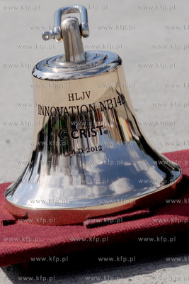 Gdansk. Nabrzeze Obroncow Westerplatte. Podniesienie...