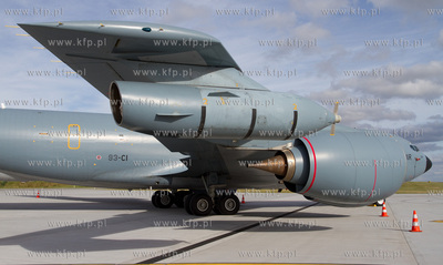 Po raz drugi w historii gdanskiego lotniska wyladowala...