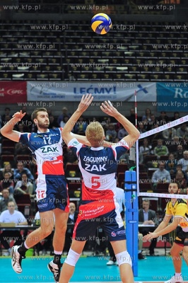 Sopot. Ergo Arena. Plus Liga. Mecz Lotos Trefl vs....